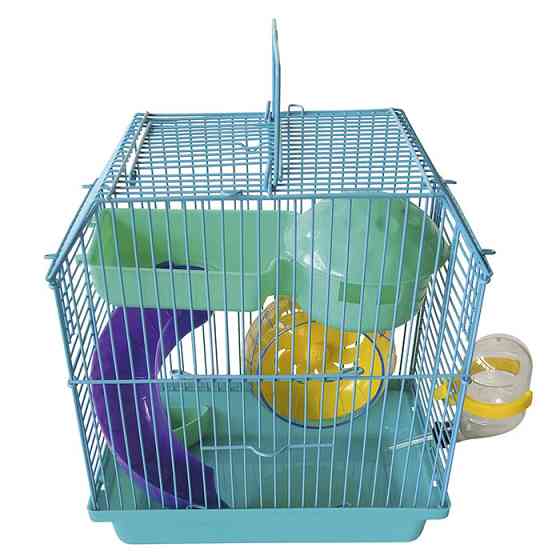 Клітка для гризунів 010# фарба 23*17*25 Київ
