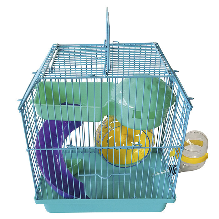 Клітка для гризунів 010# фарба 23*17*25 Київ - фото 1