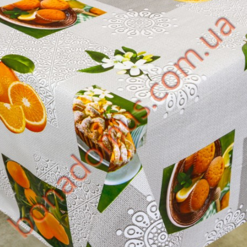 Клеенка кухонная 1,40*20м ПВХ 3-х слойная на нетканой основе 81886 D Bona Domus Житомир - изображение 1