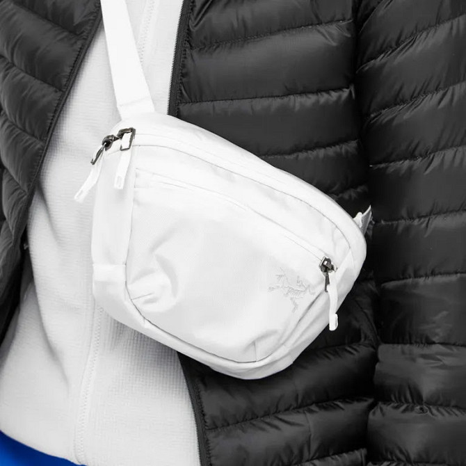 Сумка через плече Arcteryx MANTIS 2 білий Запоріжжя - фото 5