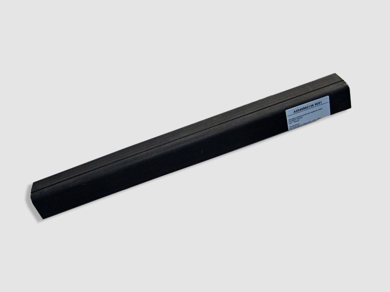 Mercedes-Benz  A2046860136 9051 Накладка порога чорна внутрішня передня ліва C-Class W204 Одеса - фото 1