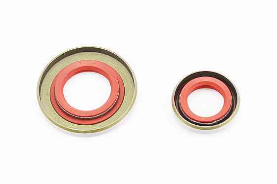 Сальники к-кт 2шт (12x20x5; 15x29, 6x4) MS-260/360, метал Київ