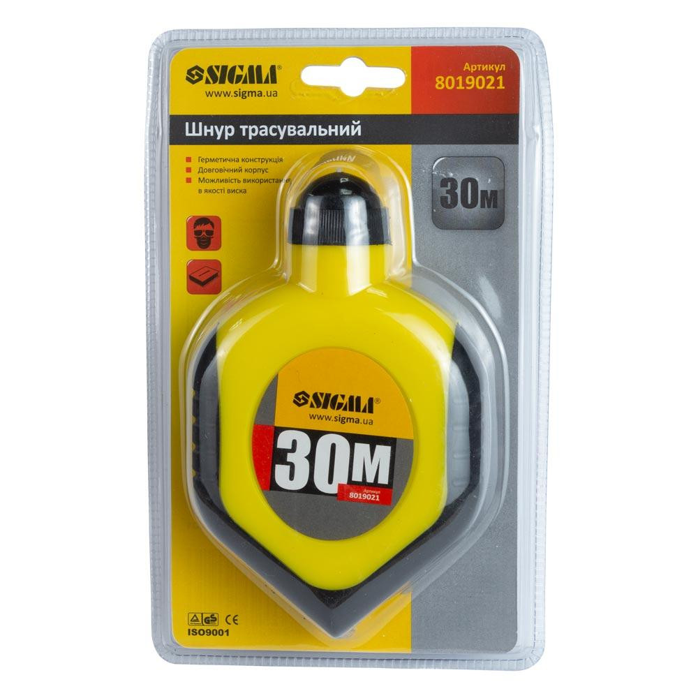 Шнур трасування 30 м SIGMA (8019021) Київ - фото 3