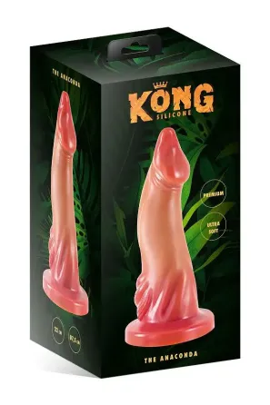 Фентезійний фалоімітатор Kong Silicone The Anaconda Львів