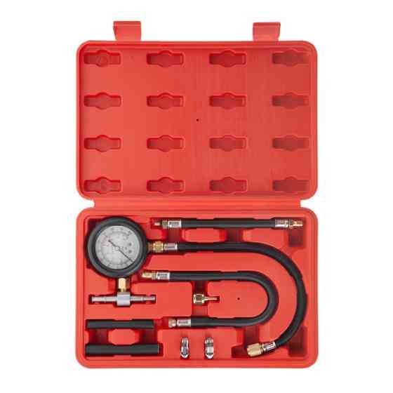 Тестер давления топлива в инжекторных магистралях INTERTOOL AT-4005 Киев