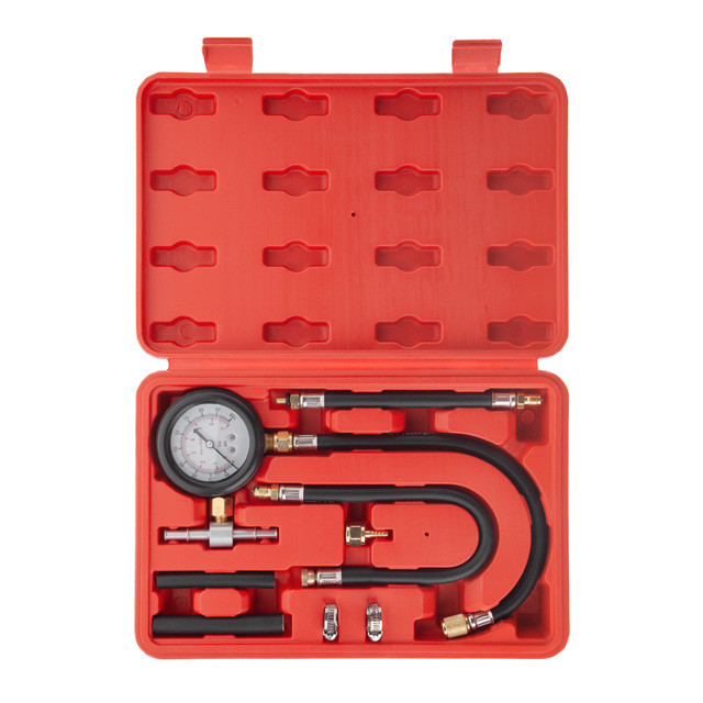 Тестер тиску палива в інжекторних магістралях INTERTOOL AT-4005 Київ - фото 2