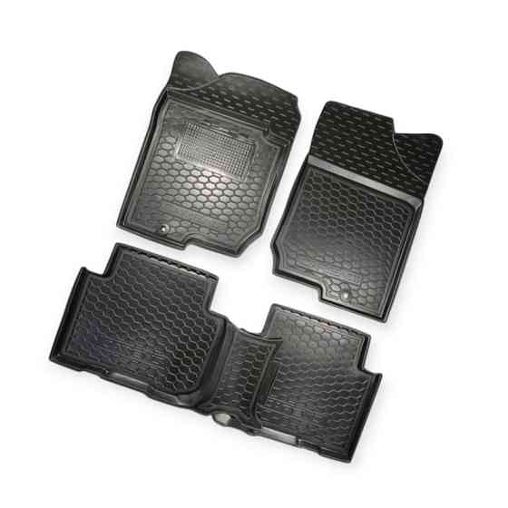 Коврики kia carens 2006-2012 (мкп) борт 2,5см, с перемычкой салона Мукачево