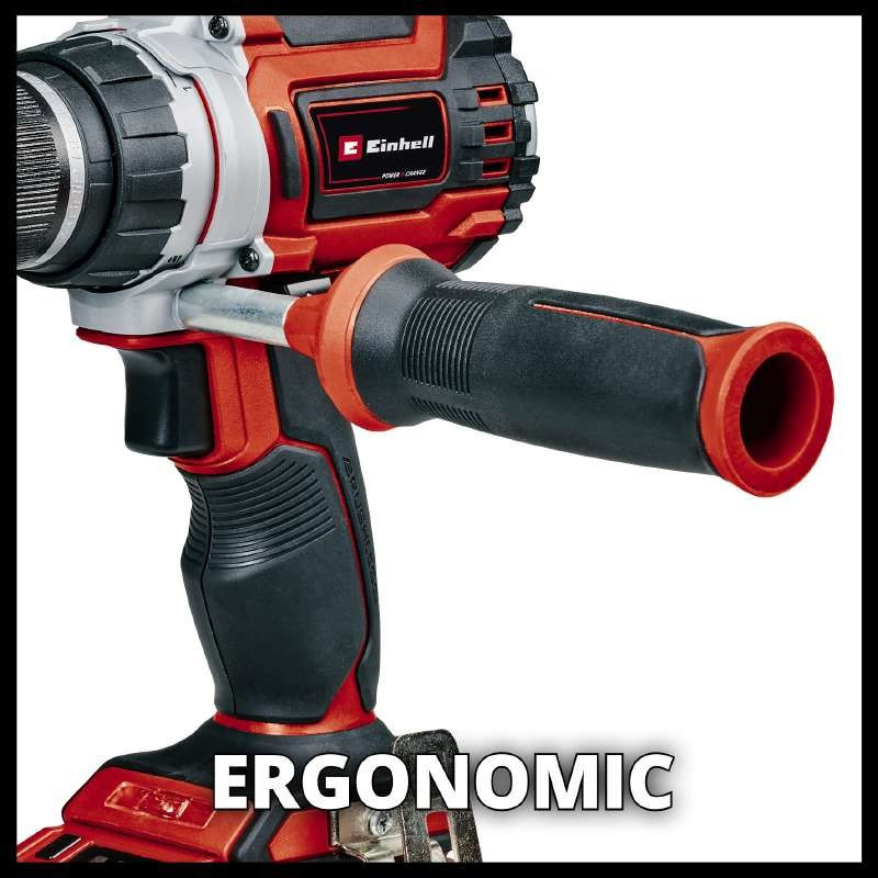 Потужний акумуляторний шуруповерт безщітковий Einhell TP-CD 18/60 Li BL - Solo : 18B (без акума і зарядки) 4514210 Київ - фото 3