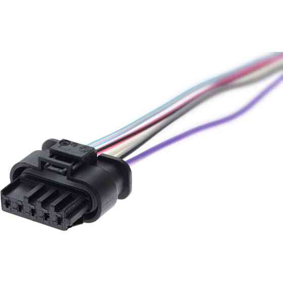 Роз'єм конектор с проводом, 5-кон., 872-860-541, Hirschmann Германия універс., Моторний BMW 47929 Київ