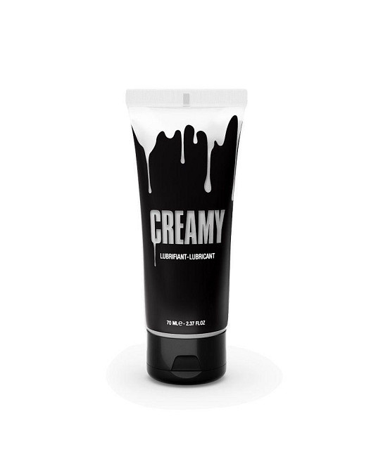 Лубрикант, имитирующий сперму, Creamy Cum (70 мл) на гибридной основе, с маслом зверобоя Sex Aura Киев - изображение 1