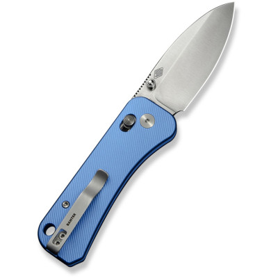 Нож Weknife Banter 2, Blue Aluminum, Satin (WE23075-1) Винница - изображение 3
