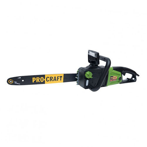 Цепная пила электрическая Procraft K2400 - 2 кВт, длинная шина 400 мм, гарантия Германия Львов - изображение 1