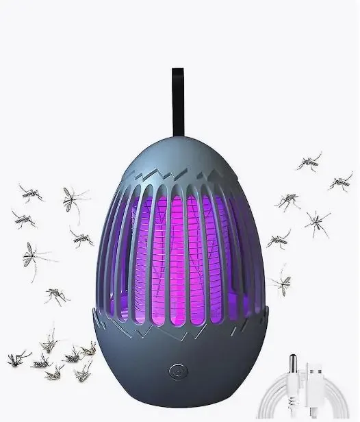 Антимоскитная лампа-ловушка от насекомых LY-841 Коломия - фото 3