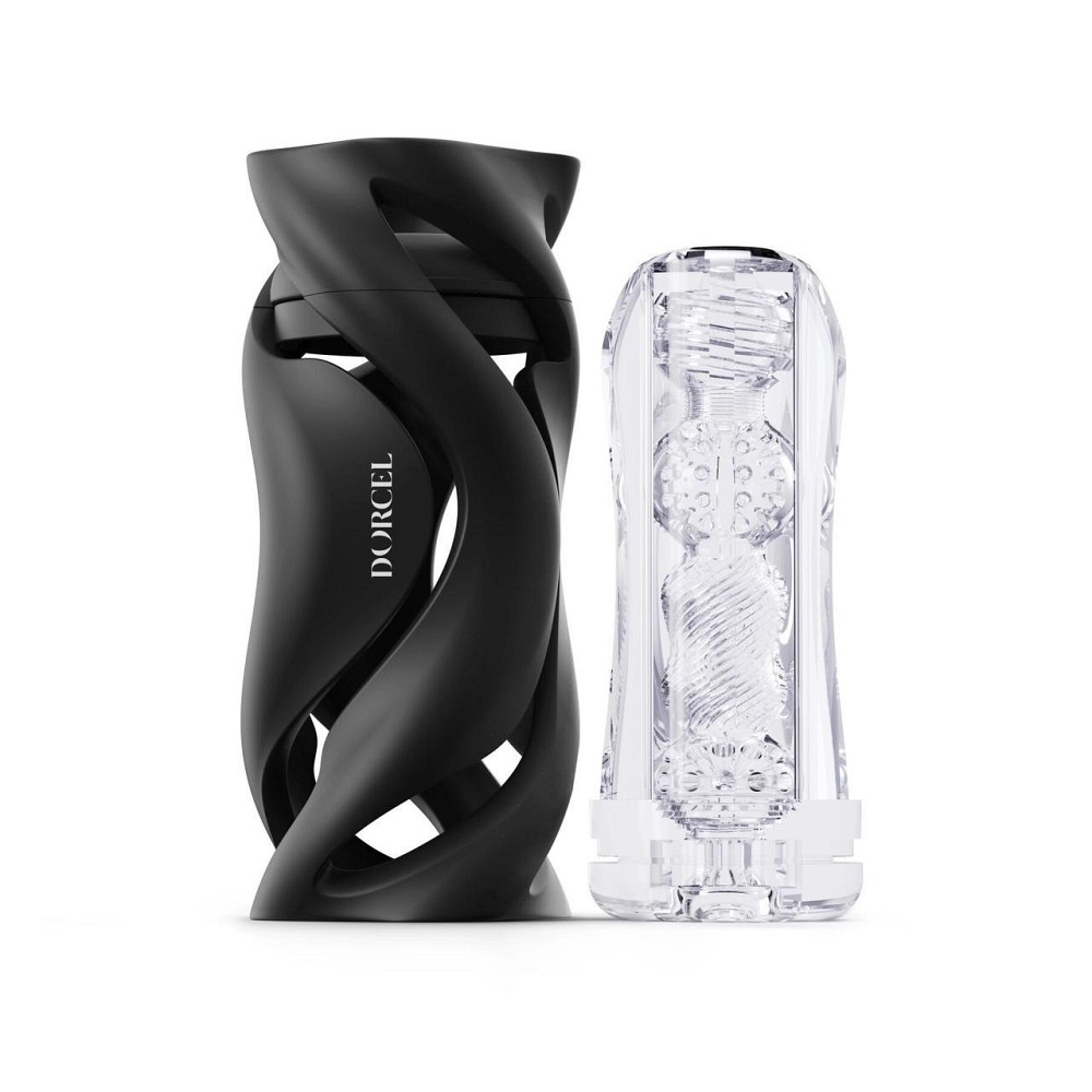 Мастурбатор Dorcel DEEP BLOW BLACK, двойное использование Sex Aura Киев - изображение 1