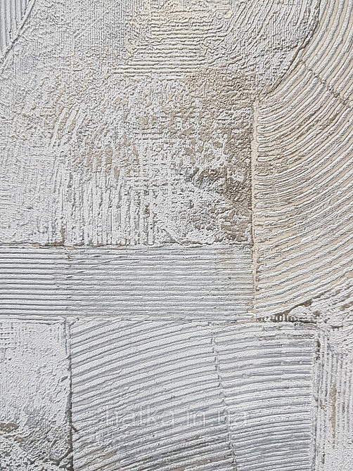 Обои виниловые на флизелине Sintra Edelina геометрия абстракция фигуры структурные 3д серые золотистые Киев - изображение 2