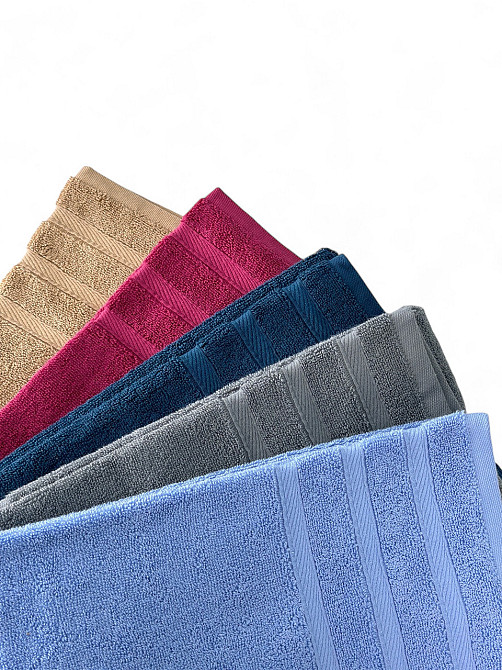 Подарочный комплект полотенец Ideal Textile Косичка 2 шт (50х100 см 70х140 см) в разных цветах (5686 Черновцы - изображение 7