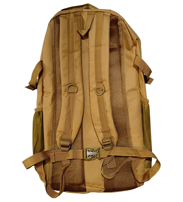 Рюкзак туристичний 45л 55х35х19 койот Київ - фото 2