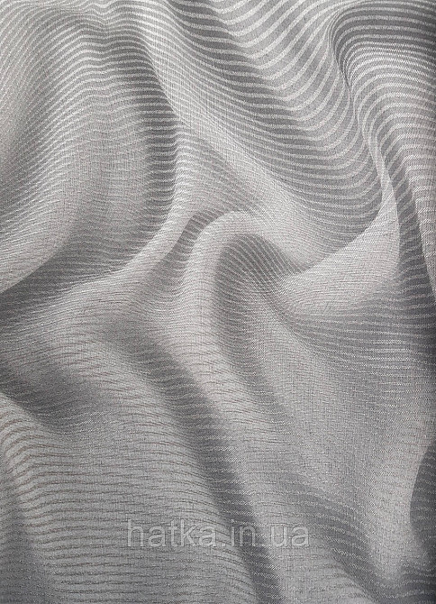 Шпалери метрові вініл на флізелін дизайнерські Erismann Elle Decoration 2 абстракція хвилі чорні сірі 3д Київ - фото 1