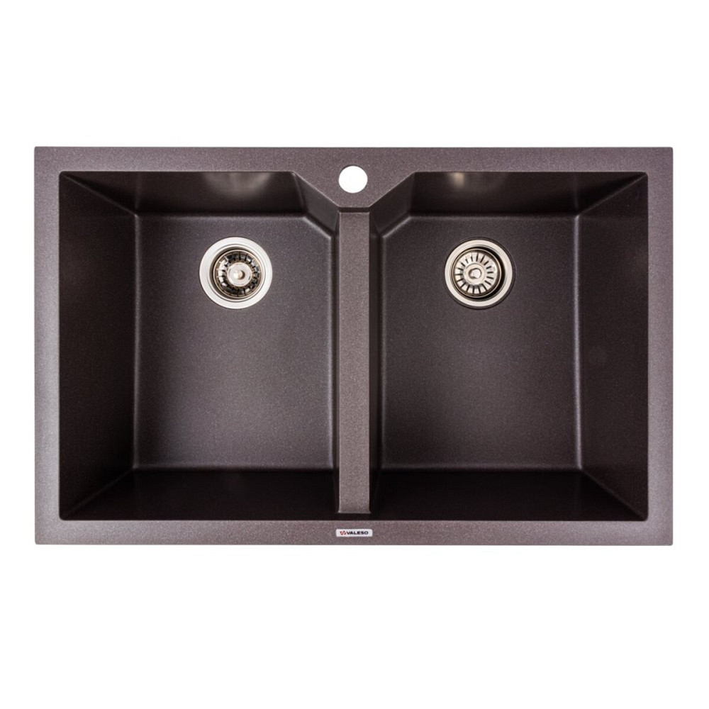 VALESO Гранітна мийка VALESO VIATRIX 7950 матова Гренадін Киев - изображение 1