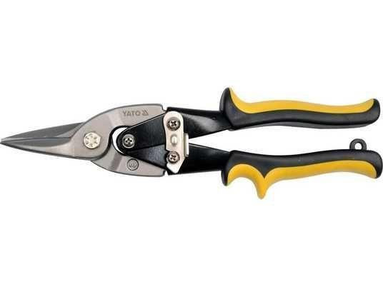 Ножиці по металу 250мм прямі "профі" YATO Харків - фото 1