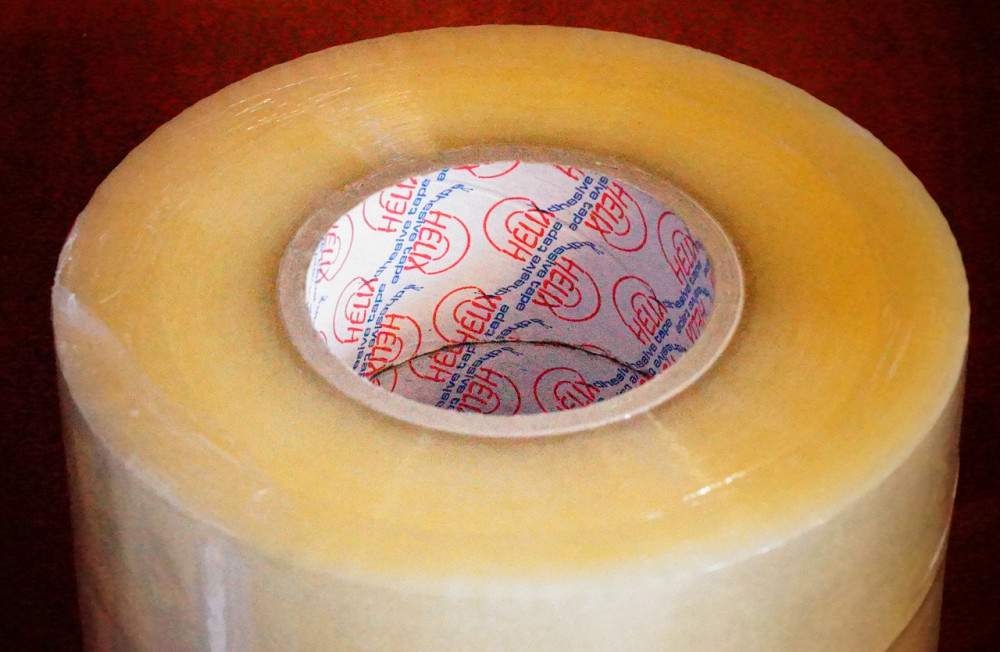 Скотч упаковочный прозрачный 400 метров Павлоград - изображение 1