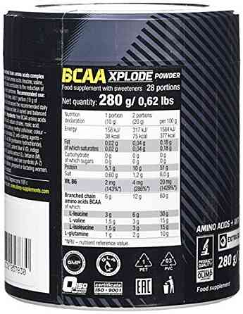Аминокислоты Olimp BCAA Xplode Powder 280 г, апельсин Луцк