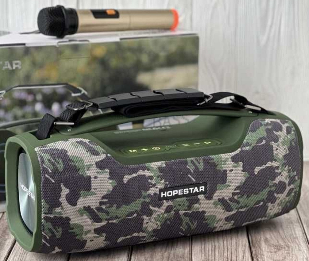 Портативна Bluetooth колонка Hopestar A6 PRO 55 ВТ Киев - изображение 8