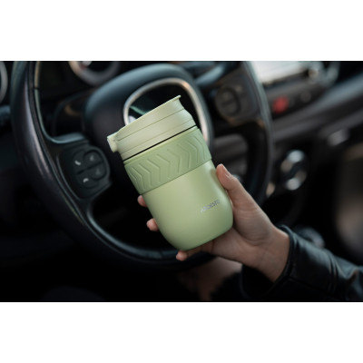 Термокружка Ardesto Cosy 400 мл Зелена (AR2640GC) Вінниця - фото 8