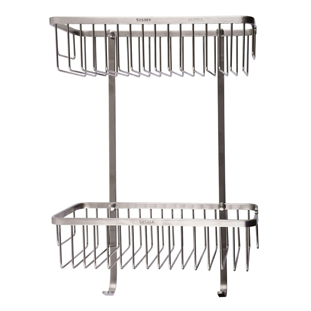 Поличка подвійна Globus Lux SQ9488 Тернопіль - фото 2