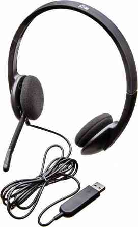 Гарнітура Logitech H340 USB (981-000475) Чорний Харків
