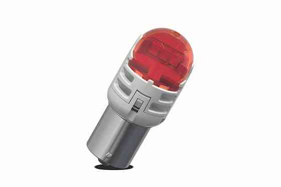 Комплект светодиодных ламп Philips 11498AU60X2 PY21W LED Ultinon Pro6000 SI 12V BAU15S AMBER Харків