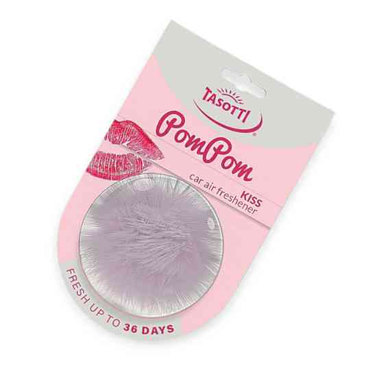 Ароматизатор на зеркало сухой мешочек tasotti pom pom 