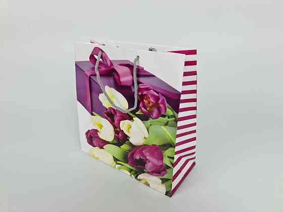 Пакет подарочный под чашку  16/16/8 (артЧ-196) (12 шт) Харьков