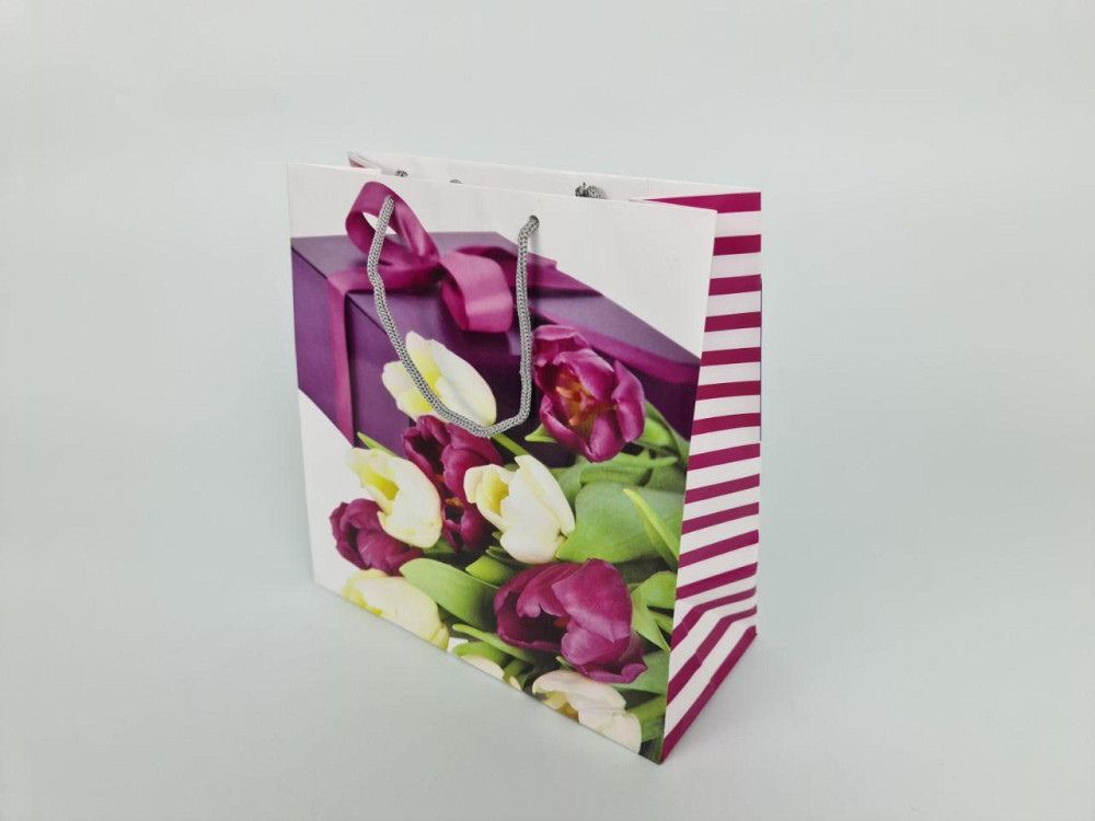 Пакет подарочный под чашку  16/16/8 (артЧ-196) (12 шт) Харьков - изображение 2