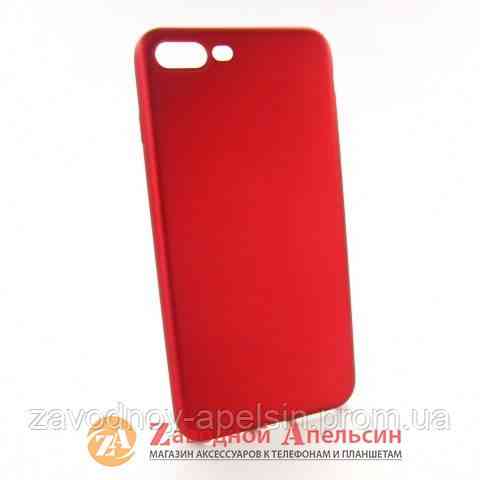 IPhone 7 8 Plus чохол накладка SUNTOO red Одеса