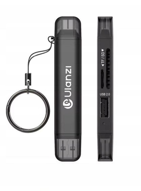 Картридер micro SD TF USB Type-C 200МБ/с Ulanzi CR1 Київ - фото 1
