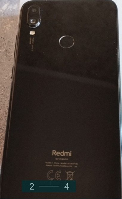 Телефон: Redmi NOTE 7. Киев - изображение 1