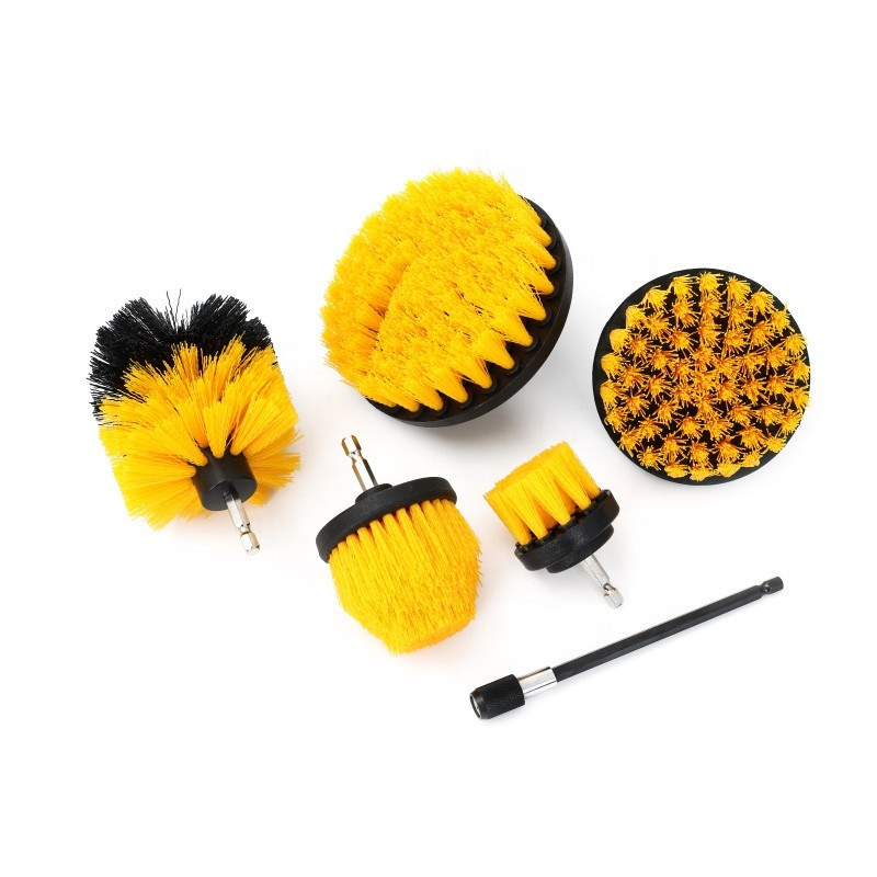 Набор щеток для чистки автомобиля и дома, 5 шт. Киев - изображение 1