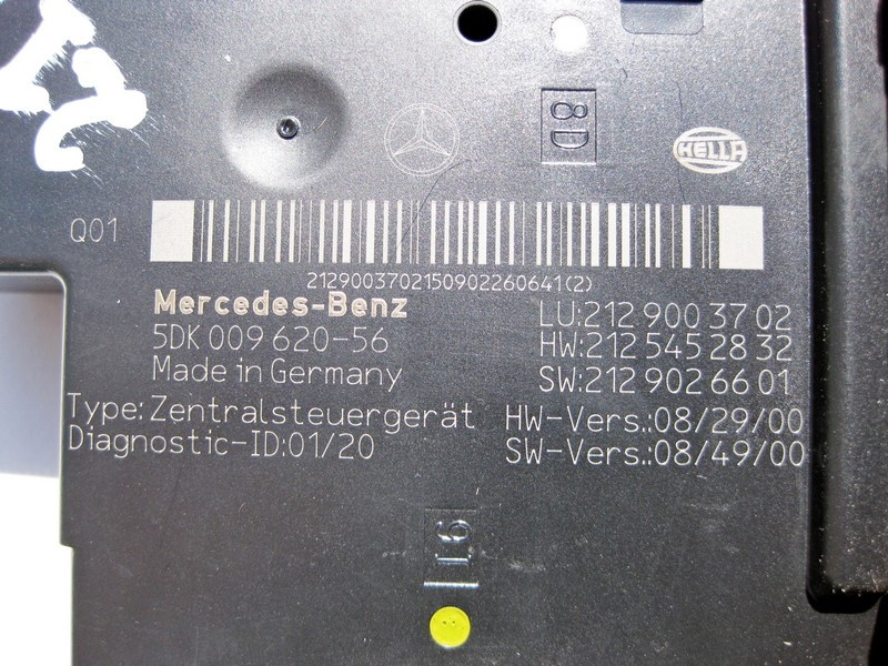 Mercedes-Benz  A2129003702 Блок SAM задній CLS C218 E-Class W212 C207 Одесса - изображение 4