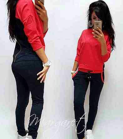 Женский летний костюм со змейкой на спине р.S, Киев