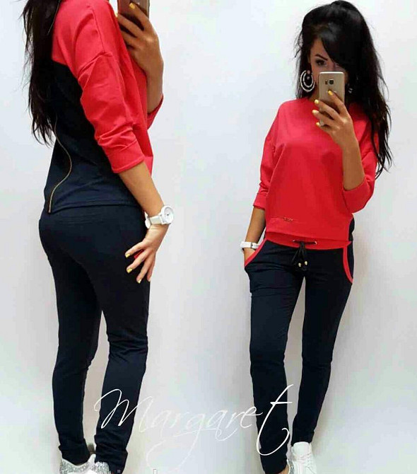 Женский летний костюм со змейкой на спине р.S, Киев - изображение 1