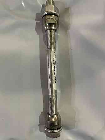 Вісь колеса переднього велосипедна Мукачево