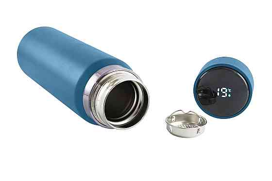 Термос WERTVOLL "DREAM" 800 мл SS Digital Sensor t °C синій RX-7001BU Коломыя