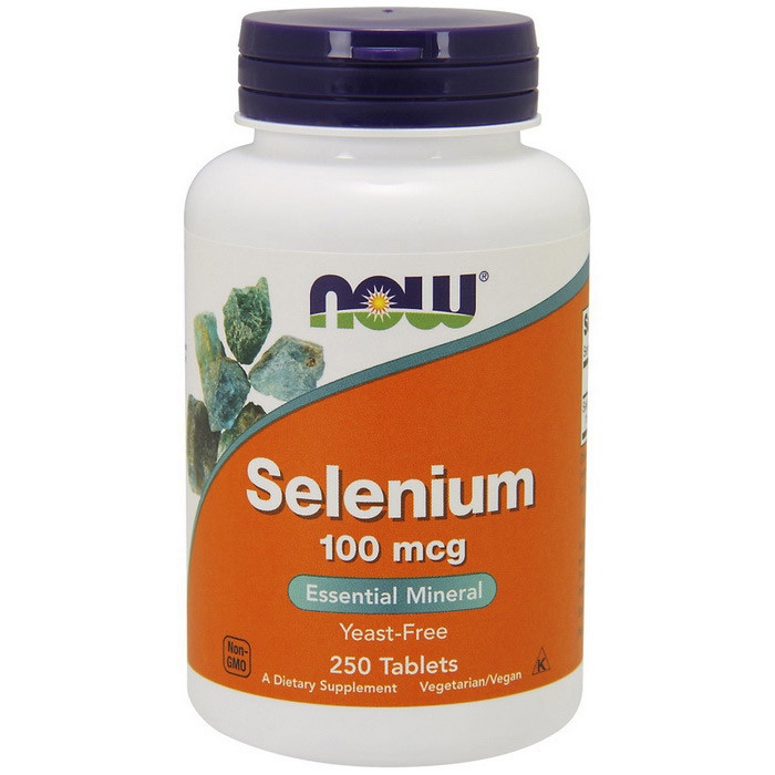 Selenium 100 mcg (250 tab) Луцьк - фото 1