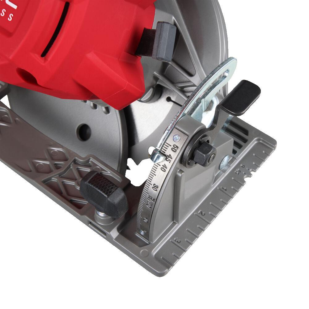 Пила дисковая ручная аккумуляторная MILWAUKEE, M18 FCS552-302X, O165мм (зарядное устройство, 2акум. Х 3 Аг, HDкейс) Одесса - изображение 5