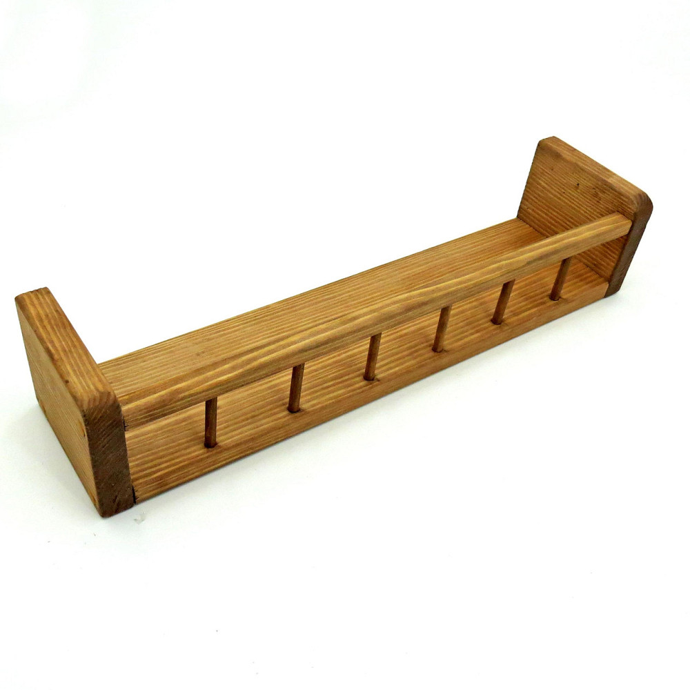 Настінна полиця "Еврика 55" мускат Миколаїв - фото 1