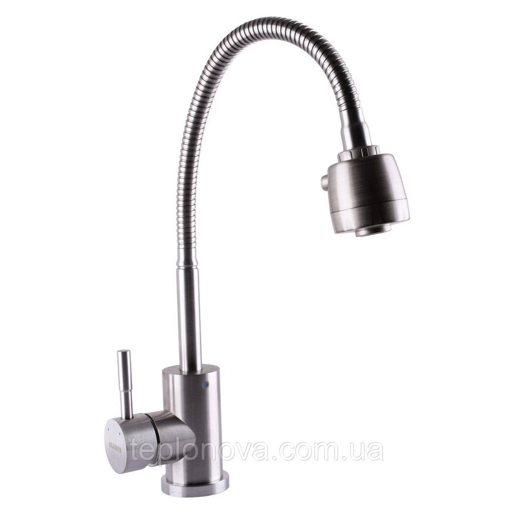 Змішувач для кухні Globus Lux ALPEN SBT1-G203S Чернівці - фото 1
