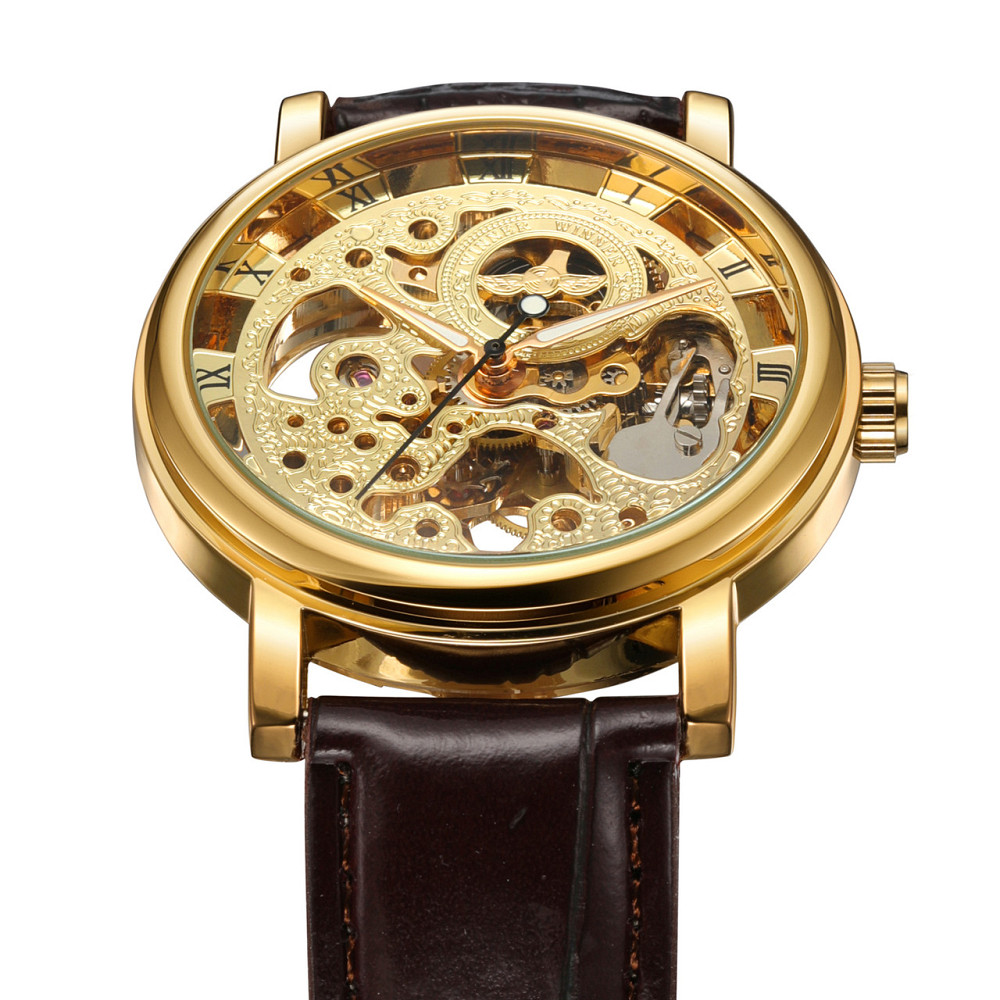 Годинник жіночий механічний Winner Gold II Вінниця - фото 15