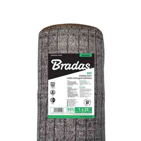 Затеняющая сетка 90%, 1,0x50м BRADAS Польша Киев