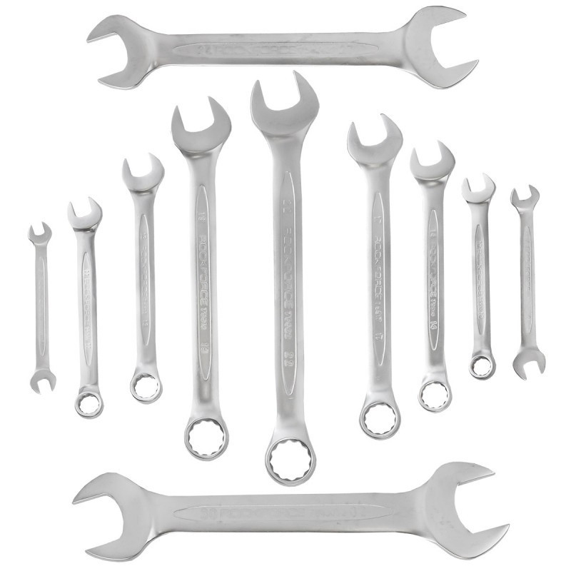 Набір ключів комбінованих та ріжкових 12пр. (6х7,8х9,10,11,12,13,14,17,19,22,24х27,30х32мм), в пласт Одеса - фото 3